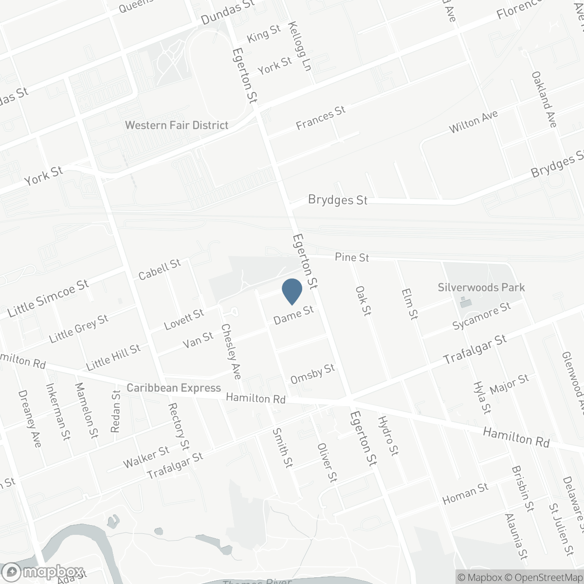 25 GRAFTON STREET, London, Ontario N5Z 1N6